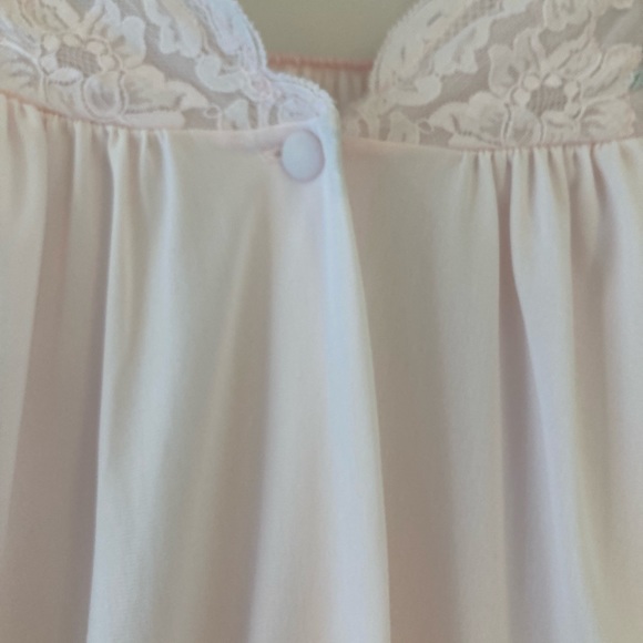 Vintage Shadowline Pink Robe Large - Picture 3 of 11